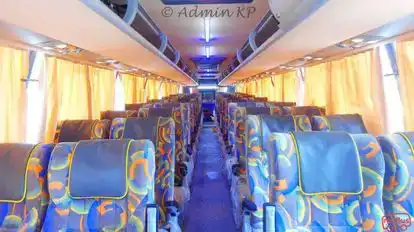 Sri Krishna Travels Bus-Seats layout Image