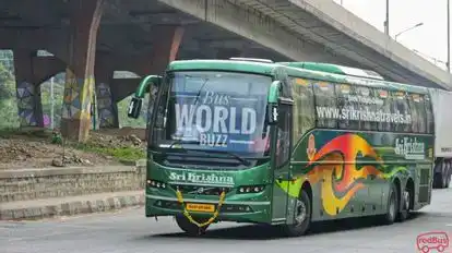 Sri Krishna Travels Bus-Side Image