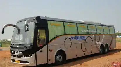 Sri Krishna Travels Bus-Front Image