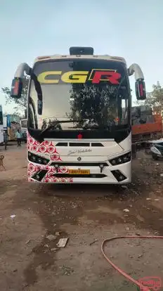 CGR  Travels Bus-Front Image