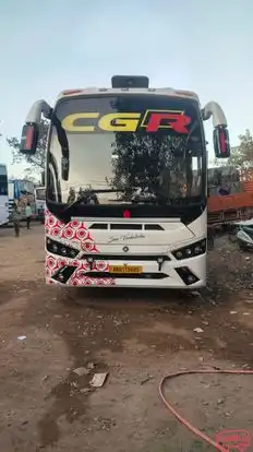 CGR  Travels Bus-Front Image