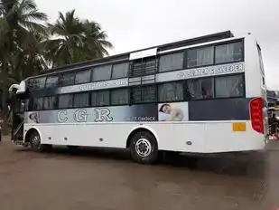 CGR  Travels Bus-Front Image