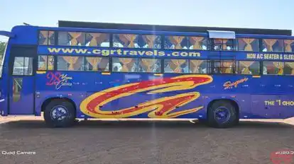 CGR  Travels Bus-Side Image