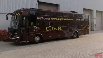 CGR  Travels Bus-Side Image