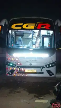 CGR  Travels Bus-Front Image