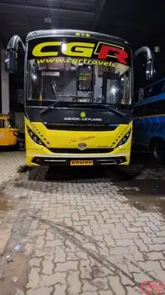 CGR  Travels Bus-Front Image