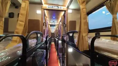 CGR  Travels Bus-Seats layout Image