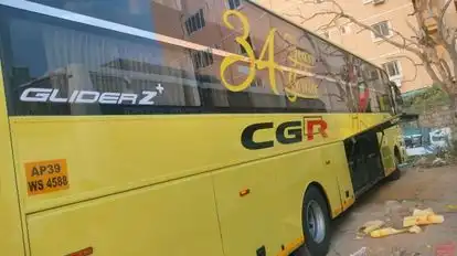 CGR  Travels Bus-Side Image