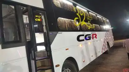 CGR  Travels Bus-Side Image