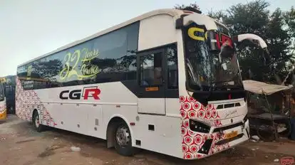CGR  Travels Bus-Side Image