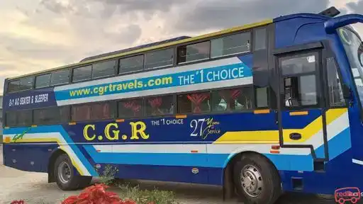 CGR  Travels Bus-Front Image