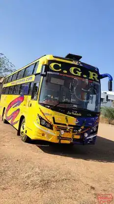 CGR  Travels Bus-Front Image