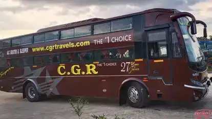 CGR  Travels Bus-Front Image