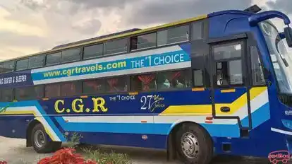 CGR  Travels Bus-Side Image