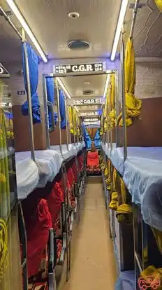 CGR  Travels Bus-Seats layout Image