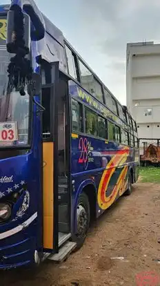 CGR  Travels Bus-Side Image