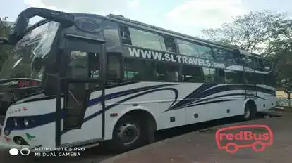 S.L  Travels Bus-Side Image