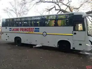 Laxmi Travels  Pune Bus-Front Image