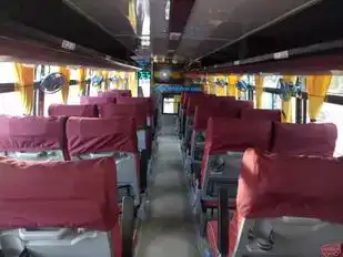 Laxmi Travels  Pune Bus-Front Image