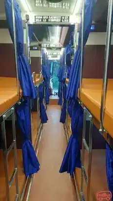 Laxmi Travels  Pune Bus-Seats layout Image