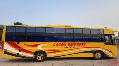 Laxmi Travels  Pune Bus-Side Image