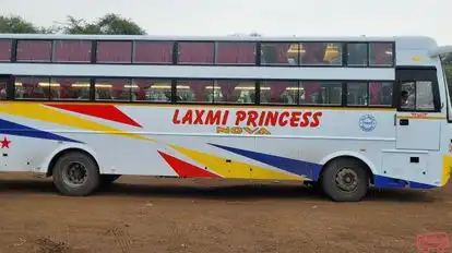 Laxmi Travels  Pune Bus-Side Image