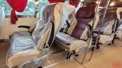 Laxmi Travels  Pune Bus-Seats Image