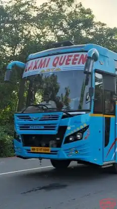 Laxmi Travels  Pune Bus-Front Image