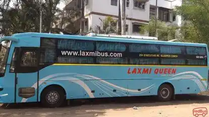 Laxmi Travels  Pune Bus-Side Image