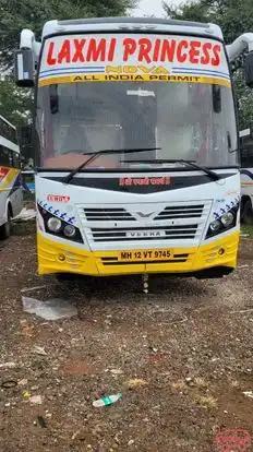 Laxmi Travels  Pune Bus-Front Image