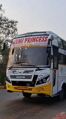 Laxmi Travels  Pune Bus-Front Image