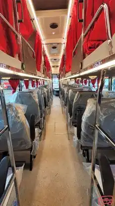 Laxmi Travels  Pune Bus-Seats layout Image