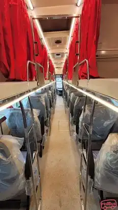 Laxmi Travels  Pune Bus-Seats layout Image