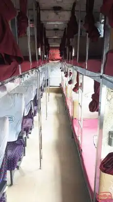 Ramu   travels Bus-Seats layout Image