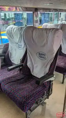 Ramu   travels Bus-Seats Image