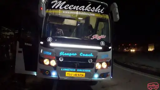 Meenakshi  Travels Bus-Front Image