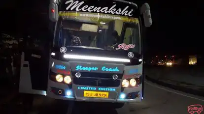 Meenakshi  Travels Bus-Front Image