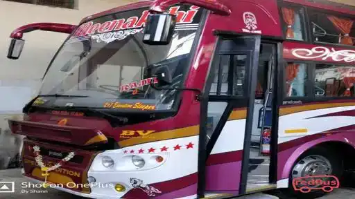 Meenakshi  Travels Bus-Front Image