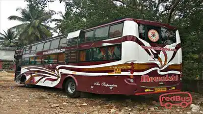 Meenakshi  Travels Bus-Front Image