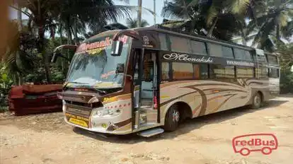 Meenakshi  Travels Bus-Front Image