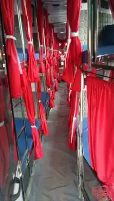 Meenakshi  Travels Bus-Seats layout Image