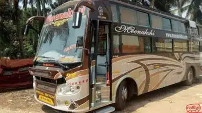 Meenakshi  Travels Bus-Side Image