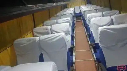 Atmaram  Travels Bus-Seats layout Image