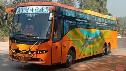 Atmaram  Travels Bus-Front Image