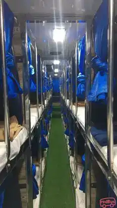 Atmaram  Travels Bus-Seats layout Image