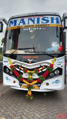 Atmaram  Travels Bus-Front Image