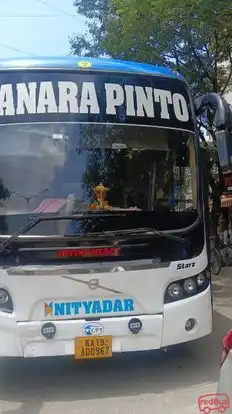 Canara Pinto Bus-Front Image