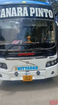 Canara Pinto Bus-Front Image