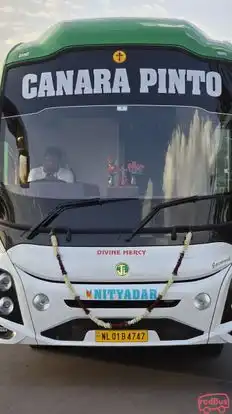 Canara Pinto Bus-Front Image