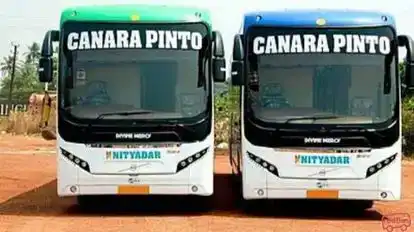 Canara Pinto Bus-Front Image